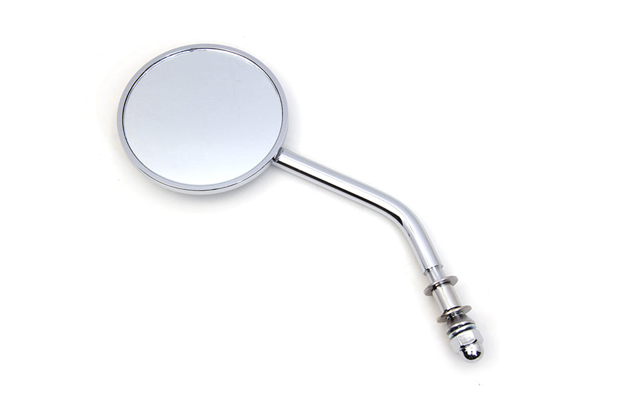 Wyatt Gatling mini round mirror, left side only, part 34-1843
