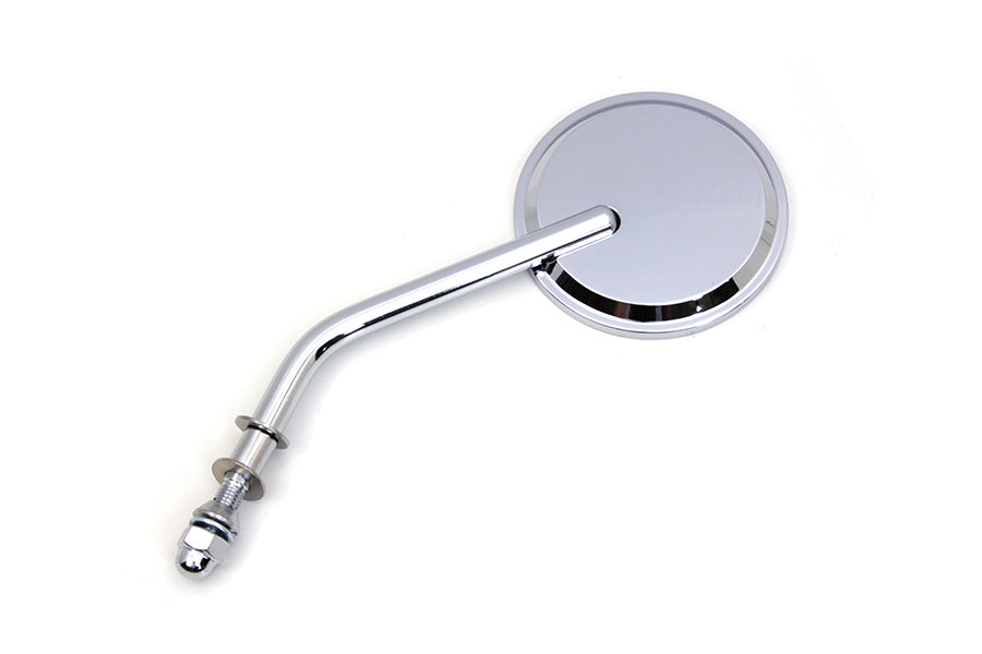 Wyatt Gatling mini round mirror, left side only, part 34-1843