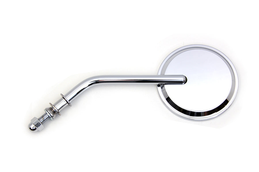 Wyatt Gatling mini round mirror, left side only, part 34-1843