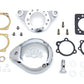 V-Twin Chrome Wyatt Gatling Air Cleaner Assembly 34-1852