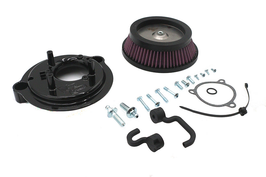 V-Twin Performance Round High Flow Air Cleaner Kit 34-1870