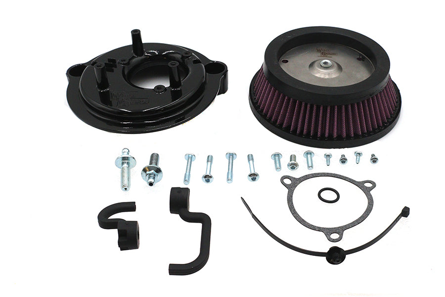 V-Twin Performance Round High Flow Air Cleaner Kit 34-1870