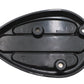 V-Twin 78954B Shorty carburetor bird deflector in black for motorcycle fuel and air systems