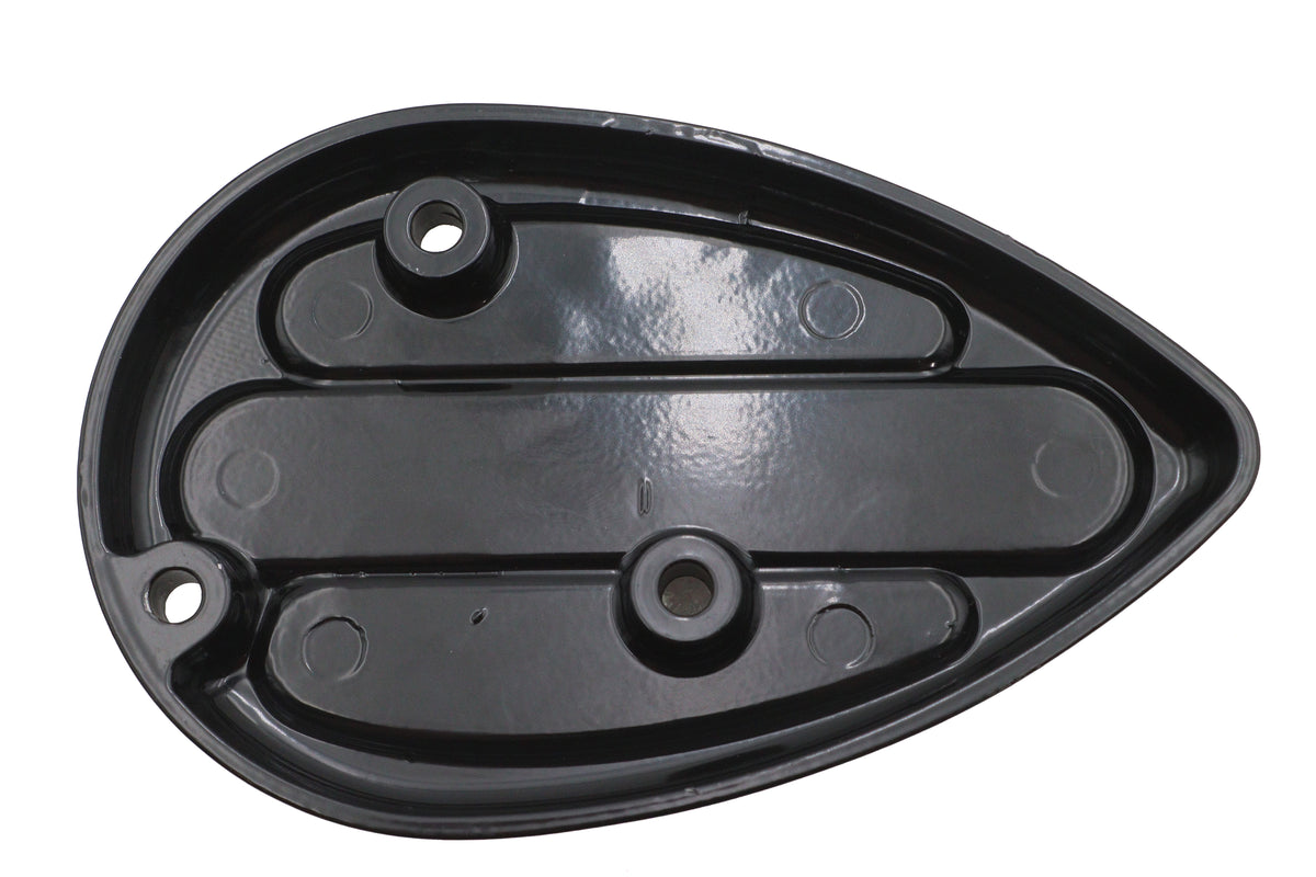 V-Twin 78954B black Shorty carburetor bird deflector for motorcycle fuel and air systems