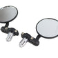 Wyatt Gatling Cafe Style Mirror Set in black with classic framed mirrors