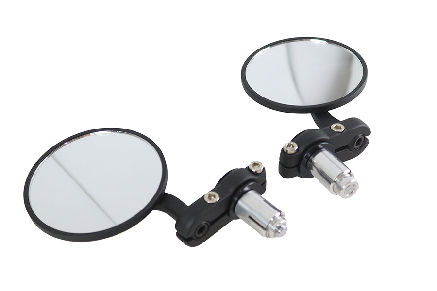 Wyatt Gatling Cafe Style Mirror Set in black, featuring decorative framed mirrors