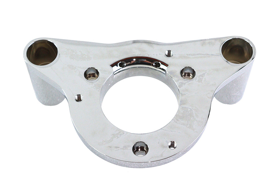 V-Twin Heavy Breather air cleaner mount bracket, chrome finish, model 34-2129