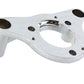 V-Twin Heavy Breather air cleaner mount bracket, chrome finish, model 34-2129