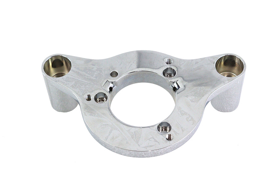 V-Twin 34-2133 Heavy Breather chrome air cleaner mount bracket for motorcycle fuel and air system