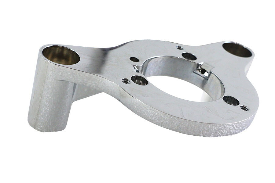 V-Twin Heavy Breather air cleaner mount bracket in chrome, model 34-2133