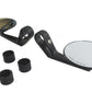 Wyatt Gatling black round mirror set, product 34-2144