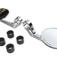 Wyatt Gatling chrome round mirror set, model 34-2145