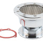 Ultima Screened CV Velocity Stack Chrome fuel and air system componentETwitter