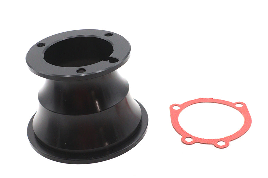 Ultima Screened CV Velocity Stack Black 34-2344 for fuel and air system
