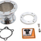 Ultima Screened Bendix Velocity Stack Chrome fuel and air system component