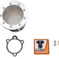 Ultima chrome screened Bendix velocity stack for motorcycle fuel and air systems