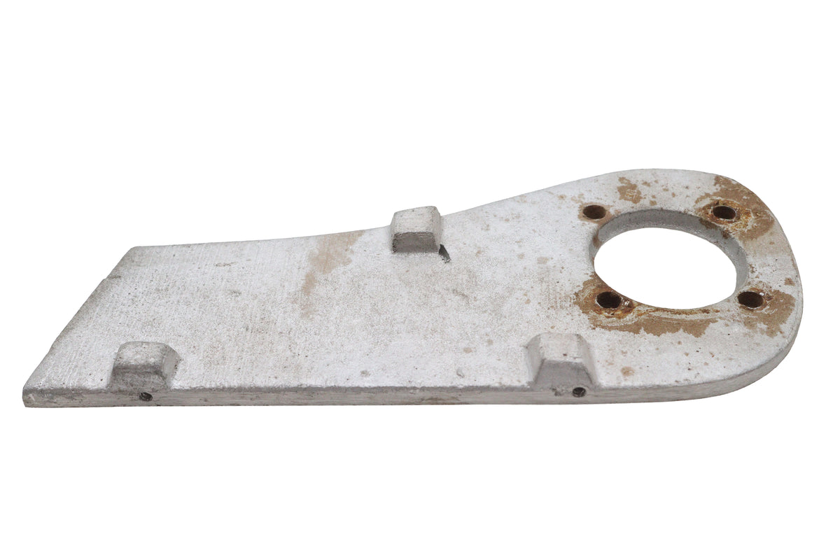 V-Twin Roth air cleaner backing plate 34-2501 for motorcycle fuel and air system
