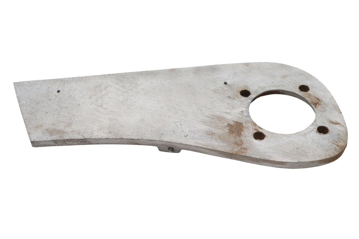 V-Twin Roth air cleaner backing plate 34-2501 for motorcycle fuel and air system