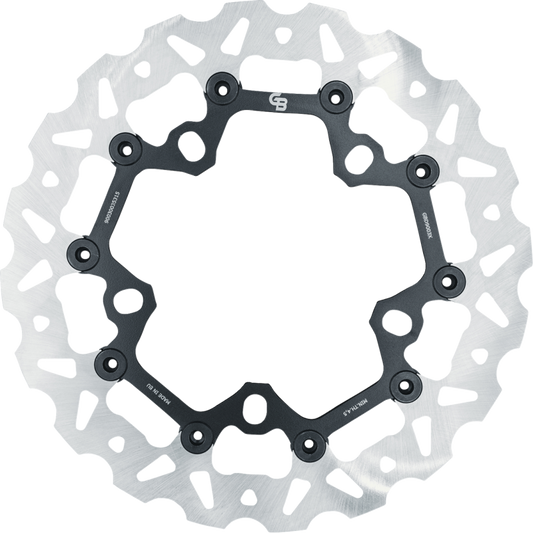 GBRAKES WAVE FRONT ROTOR 11.8" HARLEY DAVIDSON BAGGERS 14-23