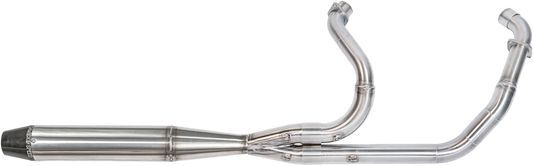 SAWICKI 930-01343 Indian Chieftain Mid-Length Brushed Stainless Steel Exhaust