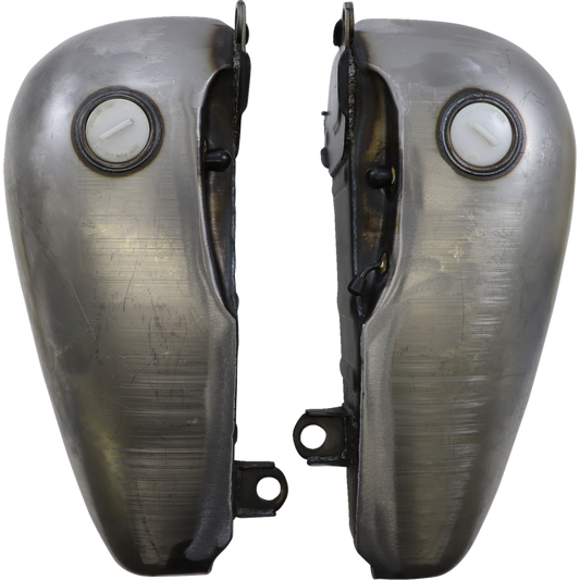 3.5 GALLON FLATSIDE TANKS HARLEY DAVIDSON SOFTAILS 85-96