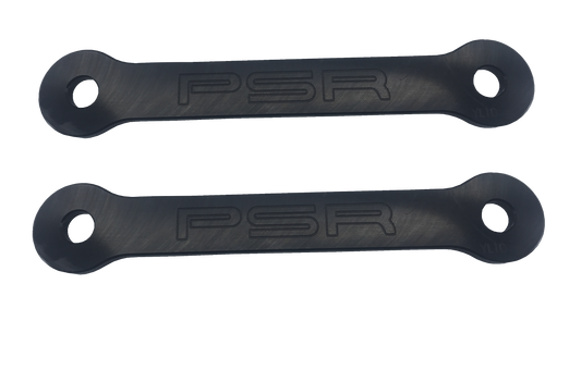 PSR 1.5-inch drop lowering link in black for Yamaha motorcycle suspension