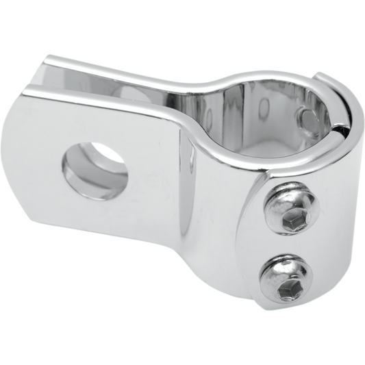 DRAG SPECIALTIES 1-1/2-inch three-piece frame clamp, motorcycle hardware component