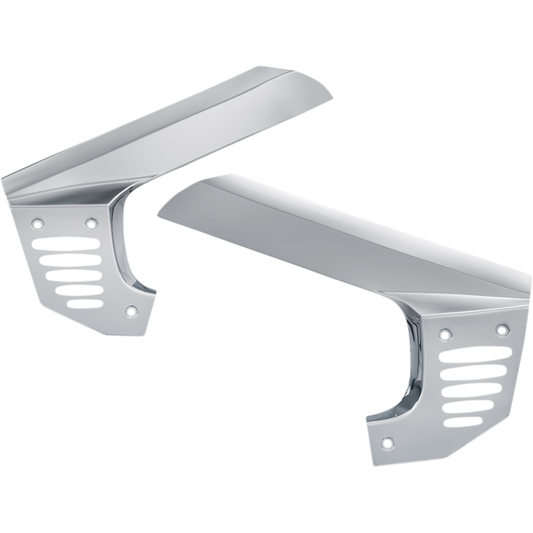 SHOW CHROME Frame Cover with Rubber Inserts PR, motorcycle frame accessory