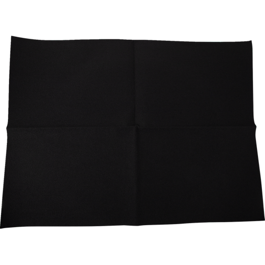 DRAG SPECIALTIES SEATS black lining material, 27 x 36 inch sheet