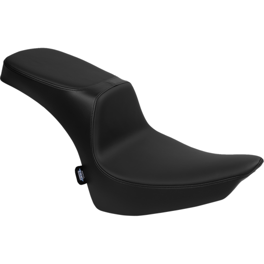 DRAG SPECIALTIES SEATS 0802-1644 Performance Pred III 2-Up Smooth Solar Leather Seat