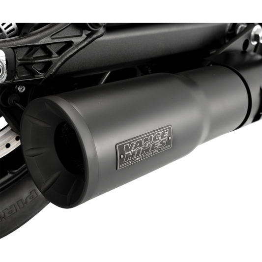 VANCE & HINES Hi-Output Slip-On Black Indian Scout 1811-4810