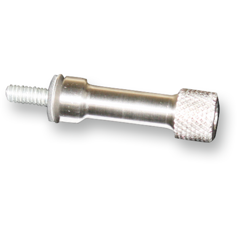 Custom Dynamics stainless steel 1/4-20 2-inch bolt seat hardware, SKU 2401-0954