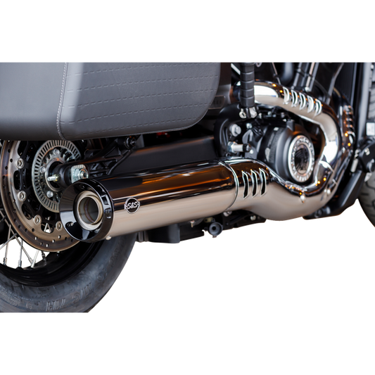 S&S Cycle 1811-4678 Muffler S/O Grand National Chr 50 State Indian Sco