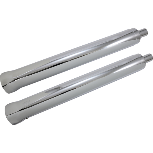 Cobra NH Indian chrome mufflers, part 1811-4225, motorcycle exhaust components