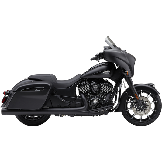 COBRA NH Indian black mufflers for motorcycle exhaust, SKU 1811-4228