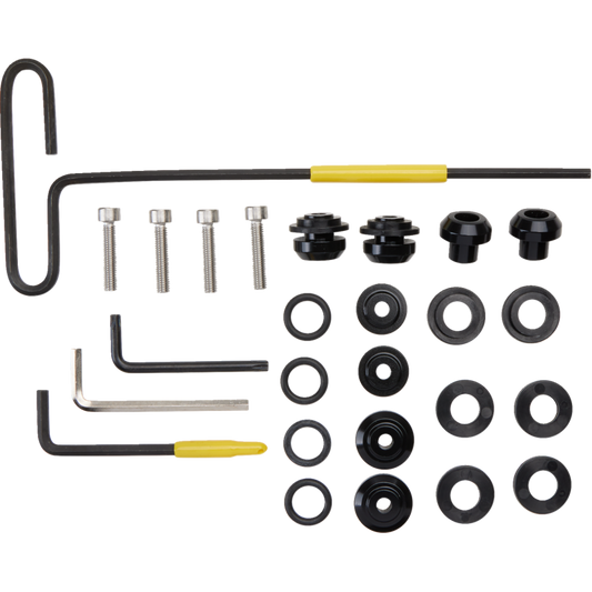 MEMPHIS SHADES METRIC 2321-0770 Mount Kit for Indian Chief Bobber, Black
