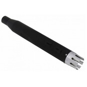 Rinehart Racing 4-inch mufflers with Indian black and chrome castle tips, motorcycle exhaust components