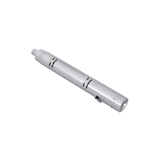 Rinehart Racing 1811-4065 4-Inch Mufflers with Indian Chrome/Black Castle Tips