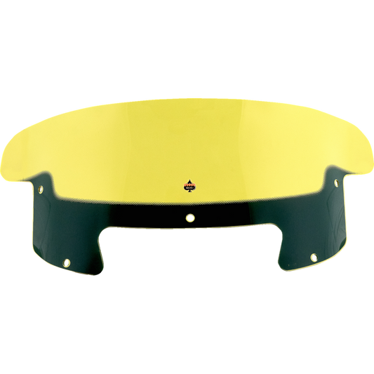 KLOCK WERKS 8-inch yellow Windshield Flare for Indian motorcycle
