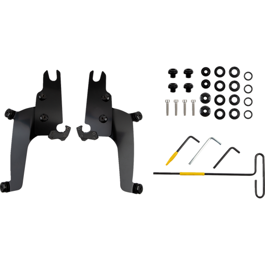 MEMPHIS SHADES METRIC Mount Kit SS Indian Chief Bobber Black, SKU 2321-0768