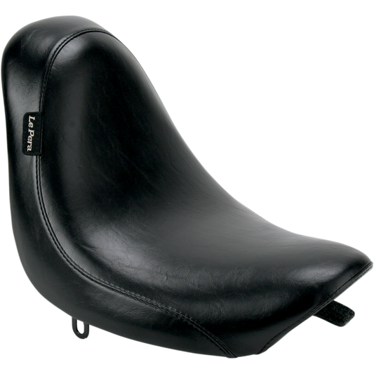 LE PERA Silhouette Solo Smooth Black Seat 0802-0503 for 00-07 FXST