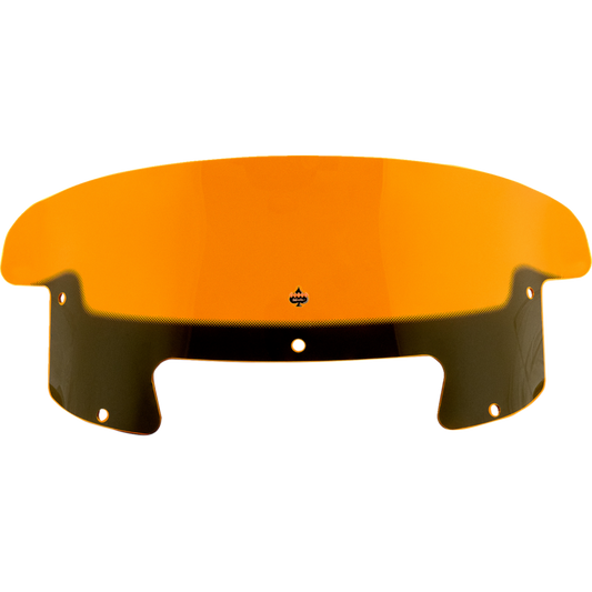 KLOCK WERKS Windshield Flare for Indian motorcycles, 8-inch orange replacement windshield