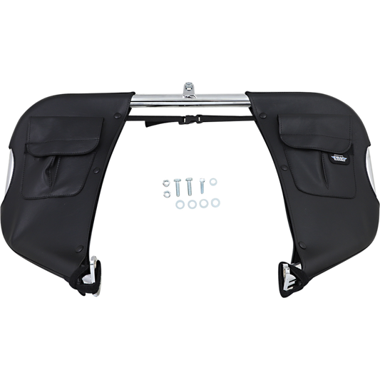 DRAG SPECIALTIES SEATS lower plain motorcycle seat for 0505-1281, SKU 1624-0389
