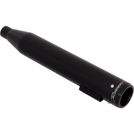 Rinehart Racing 1811-3144 3.5-Inch Mufflers for Indian Scout, Black with Black End Caps