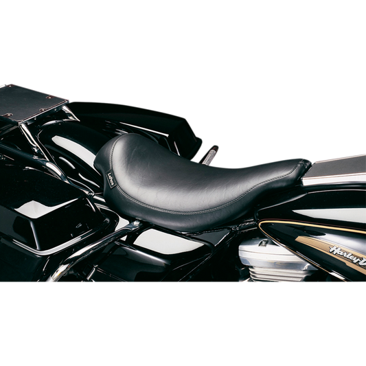 LE PERA DS-905943 Smooth Solo Silhouette Seat for 1991-1996 FLT motorcycles