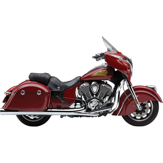 Cobra NH Indian chrome mufflers for motorcycle exhaust system
