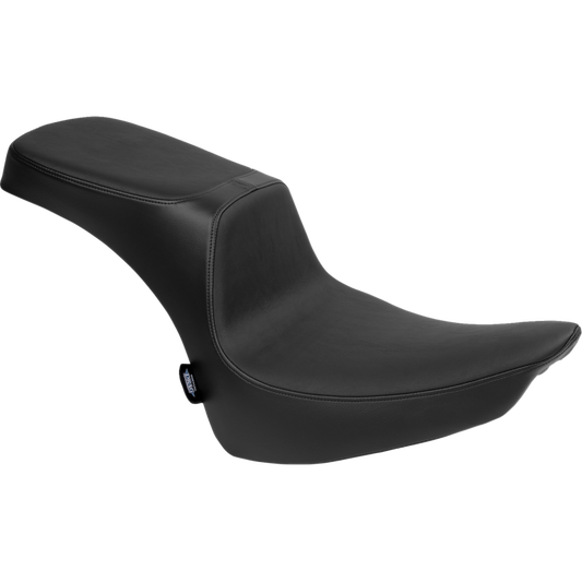 DRAG SPECIALTIES SEATS 0802-1640 Performance Predator III 2-Up Smooth Vinyl Seat