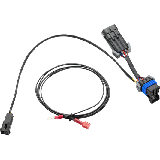CIRO LLC TAC-10 Indian harness light for motorcycle lighting applications