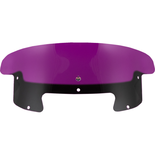 KLOCK WERKS Indian 8-inch purple windshield flare###