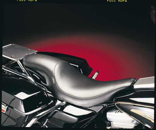 LE PERA Smooth Fill Silhouette Seat for 1991-1996 FLT motorcycles